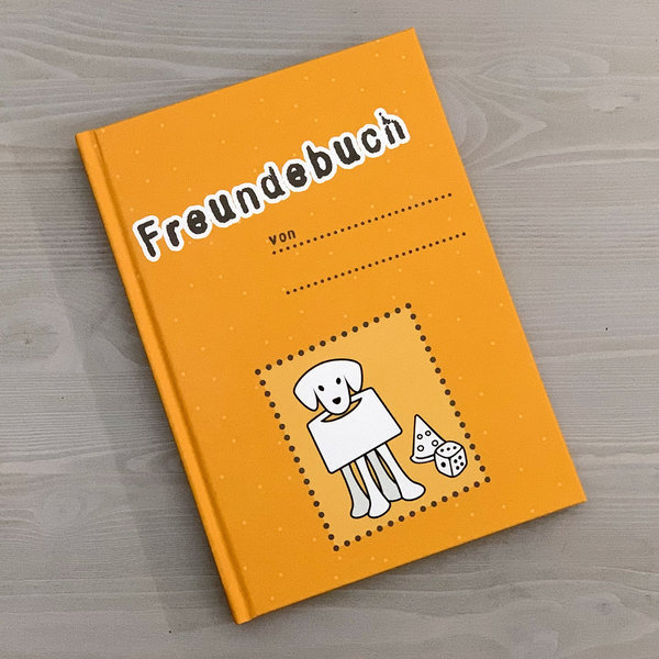 Freundebuch für Hunde