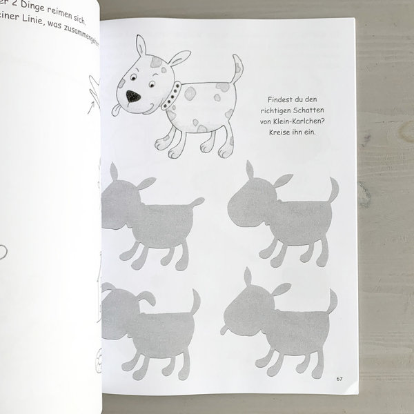 Mein großes Mitmachbuch – Hunde