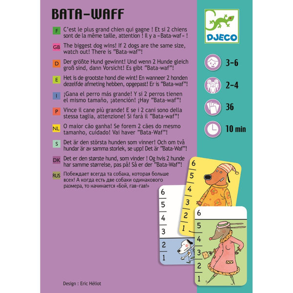 Bata-Waf Kartenspiel