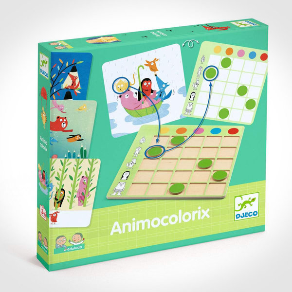 Lernspiel Animo Colorix / 3 – 6 Jahre