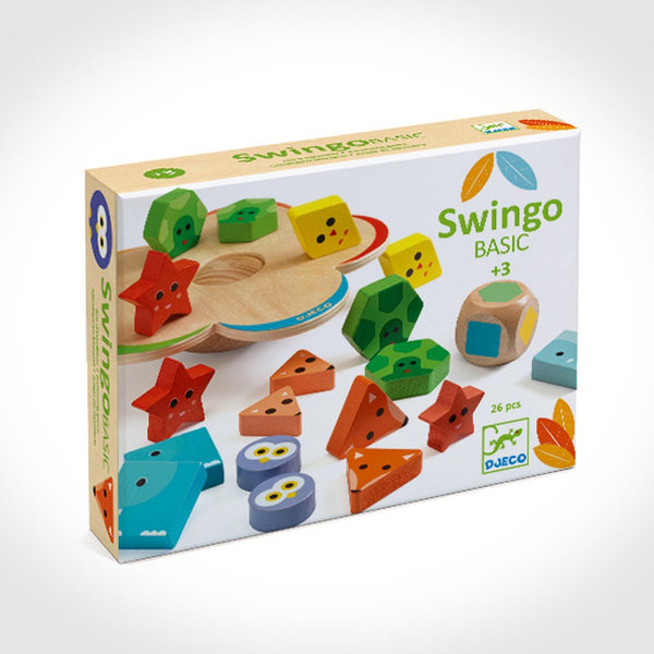 Swingo Basic – Balancespiel