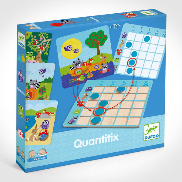 Lernspiel Animo Quantitix / 4 – 6 Jahre