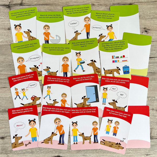 Schulhund Regelkarten – Kita und Grundschule