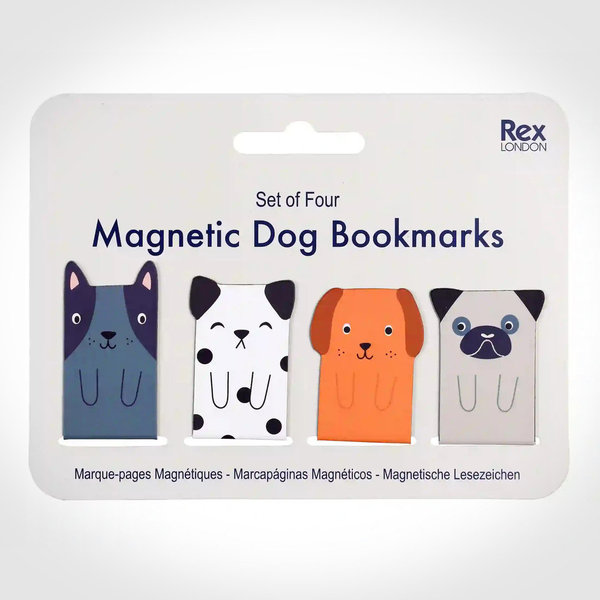Magnetische Hunde-Lesezeichen